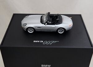 1999 BMW Z8 James Bond 007 MiniChamps 1/43 Free Shipping!