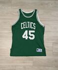 Vintage NBA Boston Celtics Jordan #45 Champion Brand Jersey Large Size 44 Green