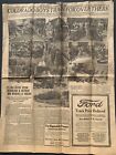 1918 WW1 CO SOLDIERS TRAIN BOULDER UNIVERSITY, FORD AD DENVER POST NEWSPAPER F9
