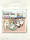 Sanrio  CINNAMOROLL Flake seal sticker 10designs 40pieces from Japan Daiso