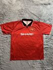 1994-96 Vintage Manchester United Home  Scoredraw Jersey Men’s Size XXL