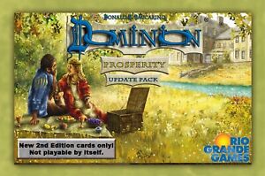 Prosperity Update Pack Expansion 2nd Edition Dominion Board Game Rio Grande NIB
