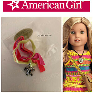 American Girl LEA Bracelet TURTLE Charm Replacement Accessory