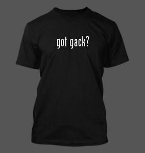 got gack? - Men's Funny T-Shirt New RARE