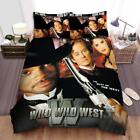 New ListingWild Wild West 1999 Movie Poster Ver 2 Quilt Duvet Cover Set Twin Bedspread