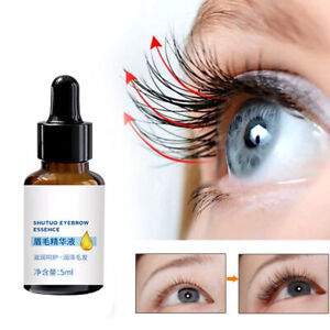 5ML Eyebrow Fast Grow Serum Eyelash Hairs Growth Anti Hair Loss Eyebrow Thicker