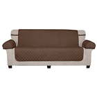 Sofa Reversible Quilted Microfiber Pet Cover Multipurpose Furniture Protector