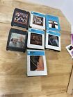 8 UNTESTED 8-Track Tapes Vtg Cartridges Mixed Artists Simon & Garfunkle Lot
