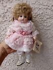 Germany Reproduction Armand Marseille Doll Jointed Full Body Porcelain Just Me