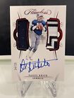 New Listing2020 Panini Flawless Danny White Dual Patch Auto Ruby /15 Dallas Cowboys