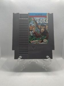 Toki (Nintendo Entertainment System, 1991) With Cover