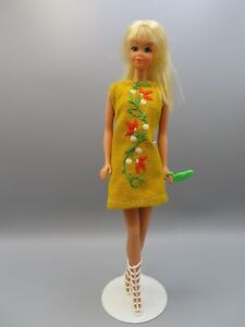 New ListingVintage Barbie 60's dress and shoes and purse No DOLL