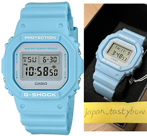 CASIO G-SHOCK DW-5600SC-2JF Spring Color Blue Limited Series Digital Watch Men's