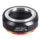 K&F Concept adapter Pro for M42 mount lens to Micro 4/3 M4/3 MFT G3 GH2 OM-D