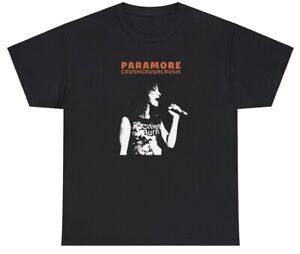 Paramore T Shirt Cool Punk Album Lyrics Merch Haylee Williams Concert Tour Tee