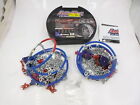 New Listing1 Pair AutoTrac 0232410 Self-Centering Snow Tire Chains For Truck/SUV