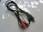 Texas TI-99/4A Audio/Video RCA Cable NEW Tested