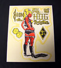 One Percent Club 1%er Rat Fink Ed Big Daddy Roth Poster Print Vintage Harley