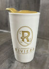 Disney Riviera Resort VACATION CLUB Ceramic Coffee Travel Mug Tumbler Cup NEW