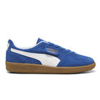 Puma Palermo Lace Up  Mens Blue Sneakers Casual Shoes 39646307