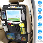 12 Pockets Car Seat Back Organizer Holder phone ipad Travel Storage Bag Hanger