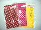 Thirty One Lot of 3 Scarfs Polka Dot Red, Golden  & Pink  NWT
