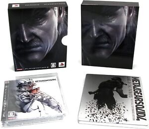 Metal Gear Solid 4 Guns of the Patriots (Special Edition) - PS3 form JP