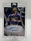2024 Topps Chrome Black Sal Frelick Brewers On Card Auto 38/99 Super Futures