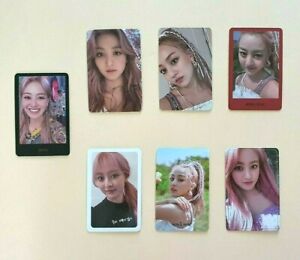 kpop Twice 9th mini album More and More OFFICIAL photocard  Photo Card -  Jihyo