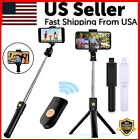 Selfie Stick Tripod Remote Desktop Stand Cell Phone Holder For iPhone Samsung US