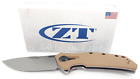 Zero Tolerance 0308 Folding Knife - CPM 20CV Blade / G10 & Titanium Handle