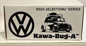 Hot Wheels RLC Exclusive sELECTIONS VW KAWA-BUG-A Red Line Club Beetle SURF PINK