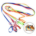 Adjustable Pet Parrot Bird Harness Lead Leash Flying Training Rope Reptile Leash