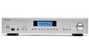 Rotel A12 MKII Stereo integrated amplifier with built-in DAC and Bluetooth -Used