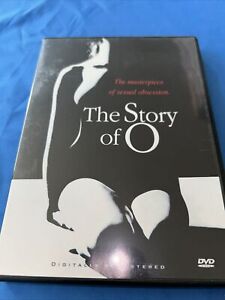 The Story of O (DVD, 1975 2000) Sommerville House Releasing Corinne Clery RARE