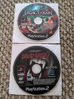 Lot 2 Legacy of Kain Defiance Blood Omen 2 Sony PlayStation 2 PS2 Game Disc Only