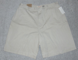 Timberland Men's Outdoor Shorts Chino Waist 40 Cotton Beige Stratham Will