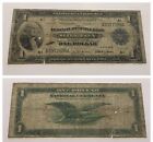 VINTAGE national CURRENCY 1918 BOSTON FEDERAL RESERVE BANK NOTE ONE DOLLAR BILL
