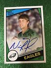 2012 TOPPS NICK FOLES CERTIFIED AUTOGRAPH ROOKIE RARE 008/100