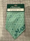 2024 Masters Gold Pet Bandana L/XL Augusta National - New With Tags