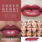 LipSense Sheer Berry Long Lasting Liquid Lip Color Full Size & Sealed