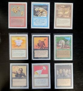 MTG Revised Edition Lot All Pack Fresh Mint!