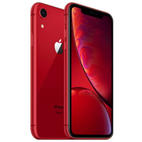 Apple iPhone XR 256GB Fully Unlocked Verizon T-Mobile AT&T 4G LTE 2018 Very Good