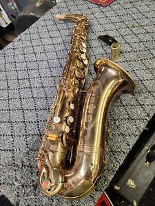 vintage vito alto saxophone