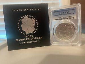 2021 Morgan Dollar 100th Anniversary