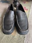 Cole Haan Mens NikeAir C04025 Driving Leather Brown Loafers Shoes Size US 12 m