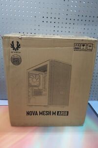 BitFenix Nova Mesh SE M-ATX ARGB PC Gaming Case, Black (BFC-NSM-150-KKGSK-3A)