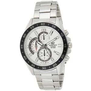 Casio EFV550D-7A Men's Edifice Chronograph Silver Bracelet Watch