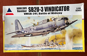 NOB Accurate Min. SB2U-3 Vindicator VMSB-241 Battle Of Midway 1/48 #480202 [U6]