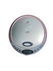 Durabran Programable Portable CD Player Model CD#566 Discman Pink